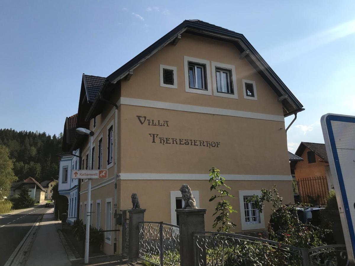Villa Theresienhof Rosegg Extérieur photo