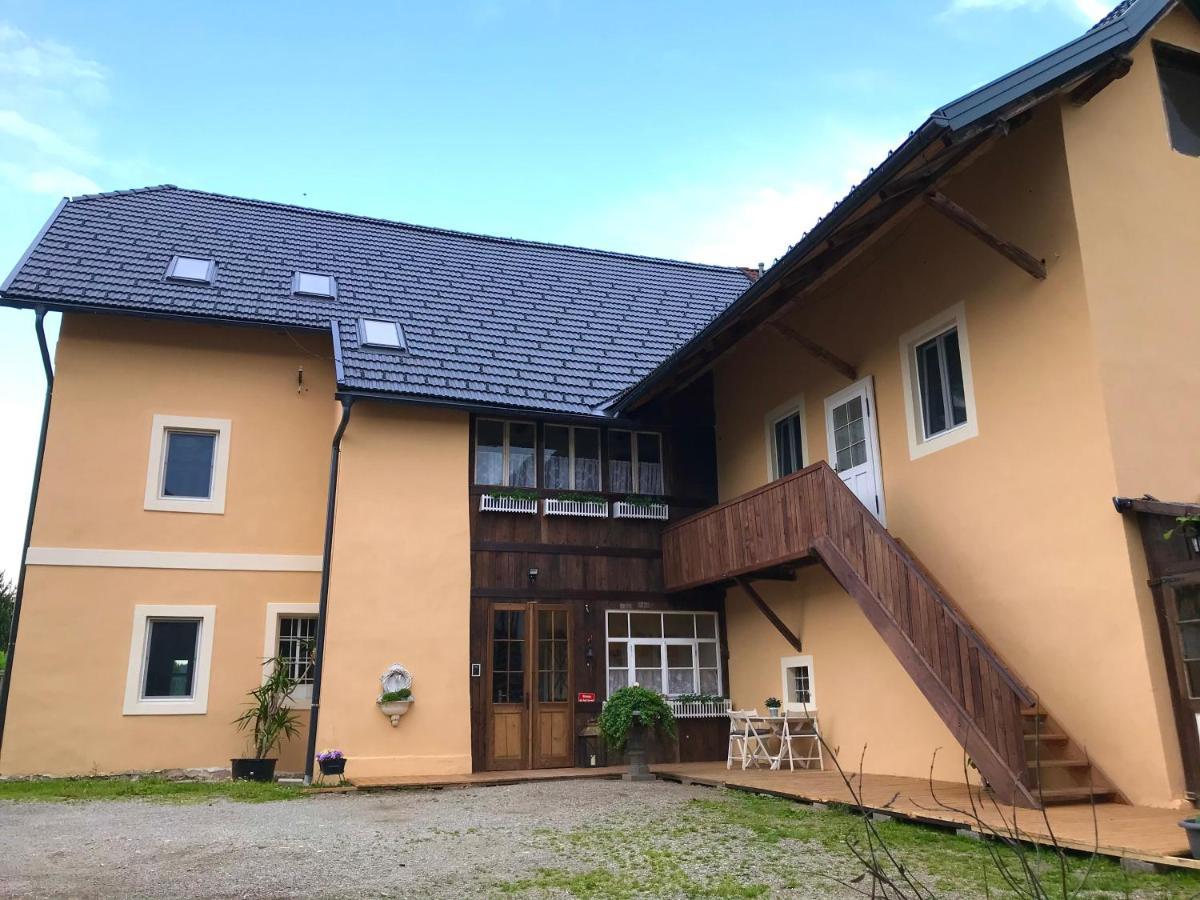 Villa Theresienhof Rosegg Extérieur photo