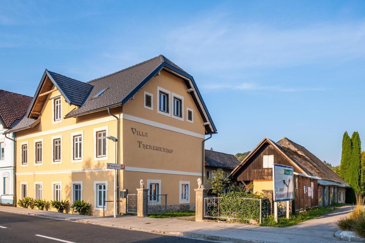 Villa Theresienhof Rosegg Extérieur photo