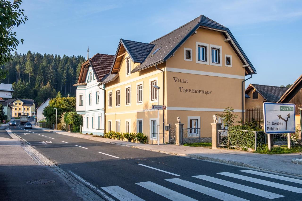 Villa Theresienhof Rosegg Extérieur photo